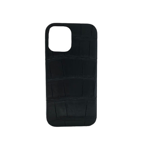 Croco Leather iPhone 12 Pro MAX Cover