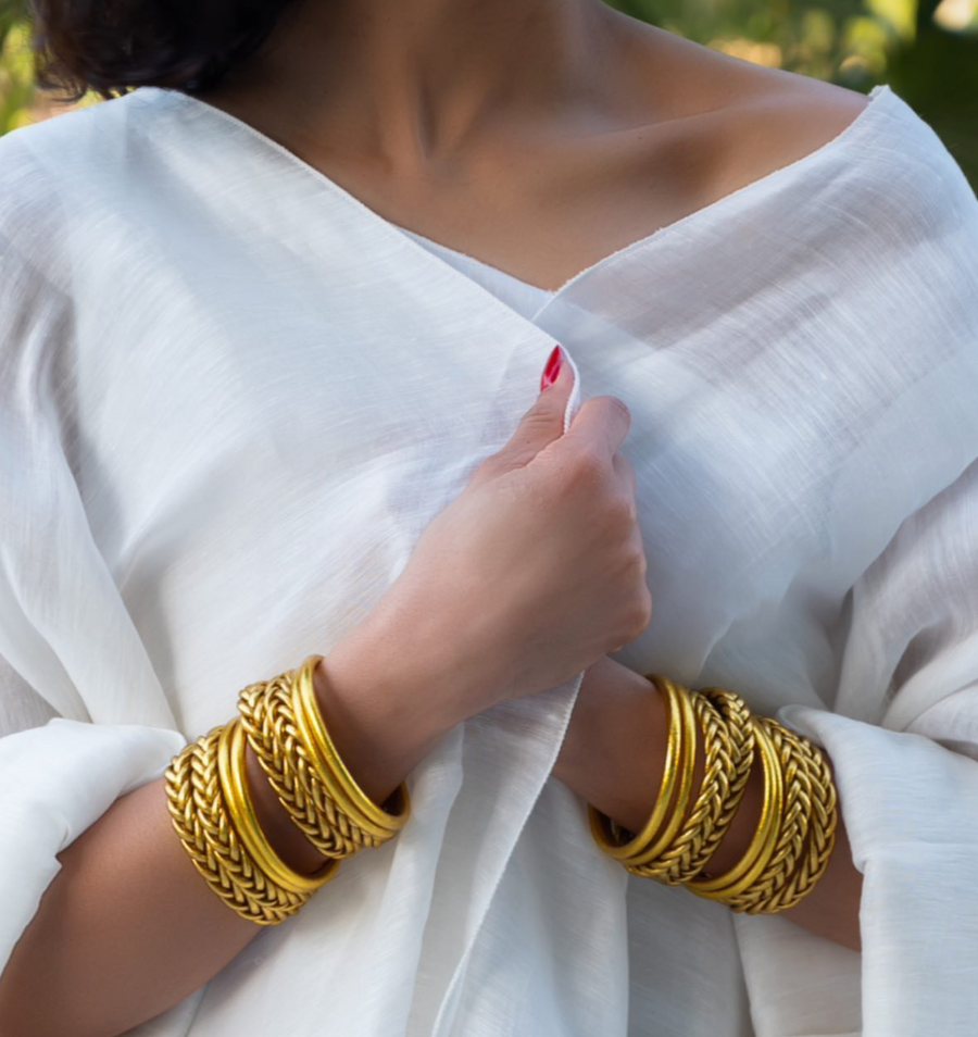 Braided Bangle