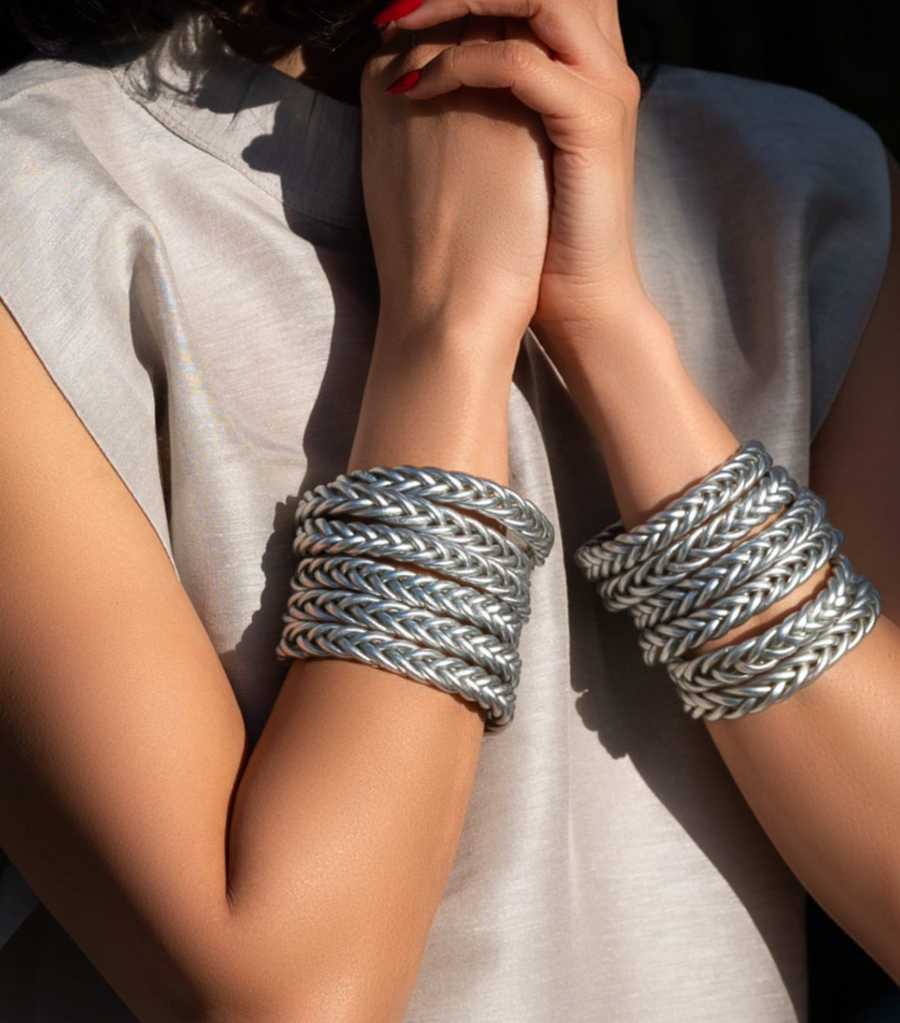 Braided Bangle