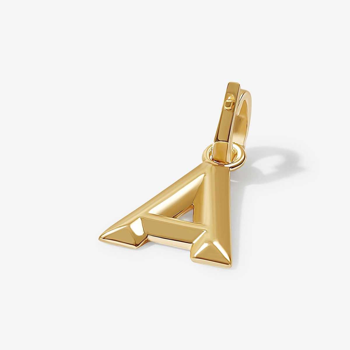 Alpha Alphabet Charm - A