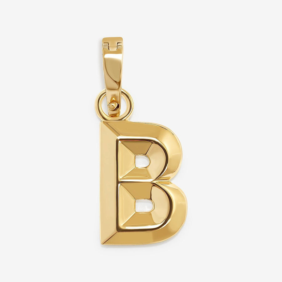 Alpha Alphabet Charm - B