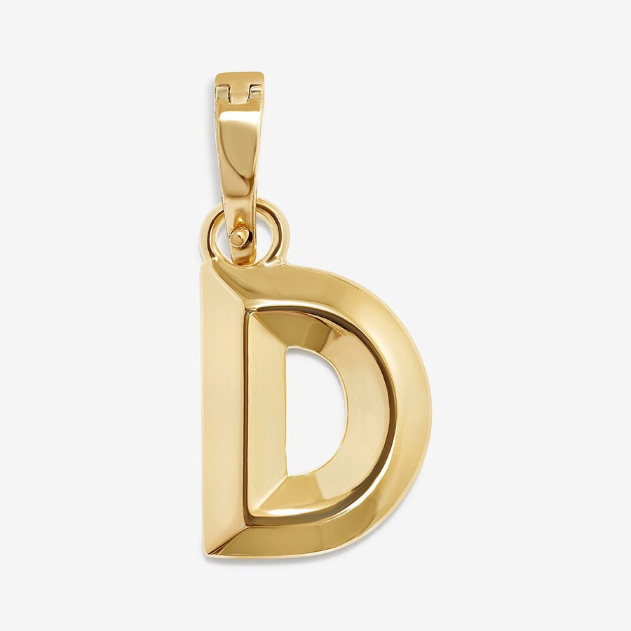 Alpha Alphabet Charm - D