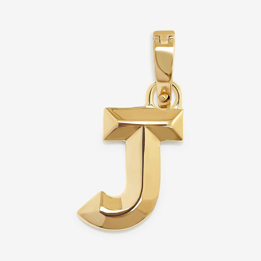 Alpha Alphabet Charm - J