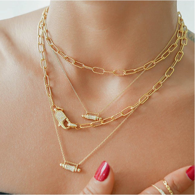 Shin Air Chain Necklace
