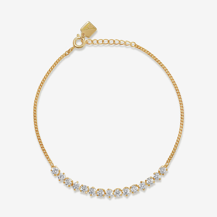 Dane Crystal Bracelet