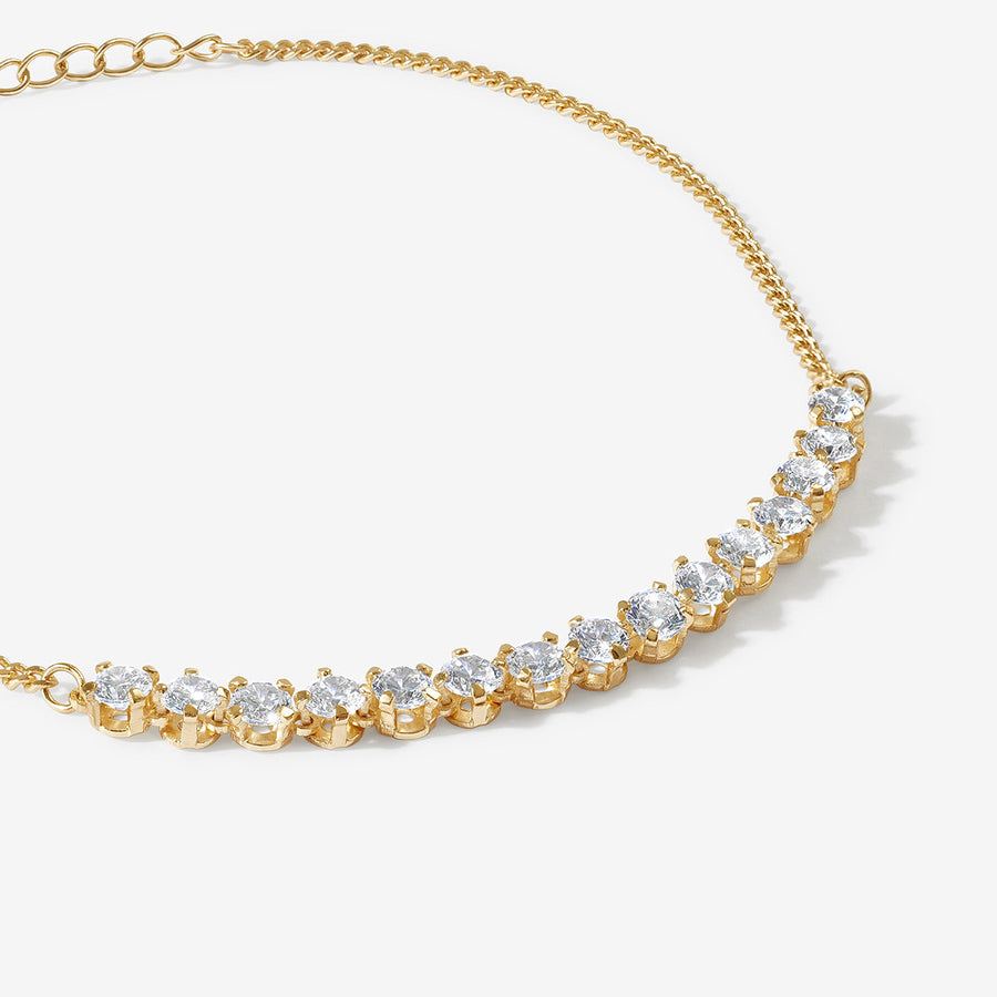 Dane Crystal Bracelet