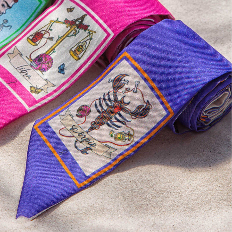 Zodiac Tarot Scarf - SCORPIO