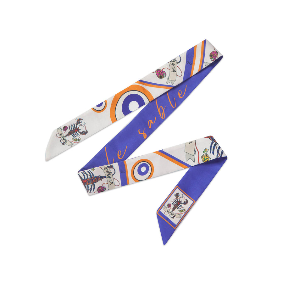 Zodiac Tarot Scarf - SCORPIO