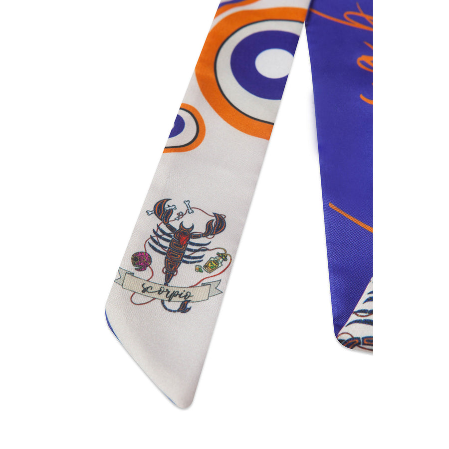 Zodiac Tarot Scarf - SCORPIO