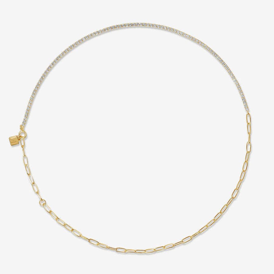 Nigel Tennis Necklace