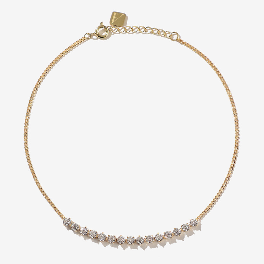 Reen Crystal Anklet