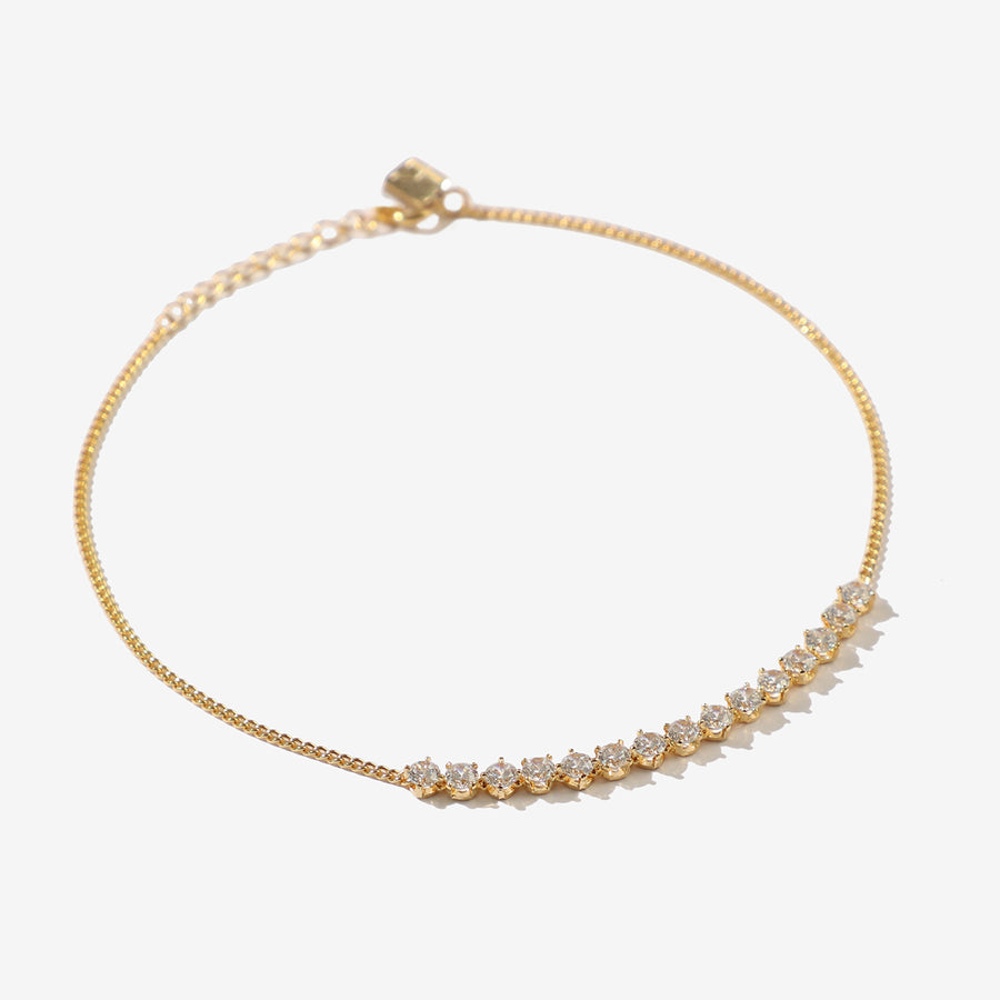 Reen Crystal Anklet