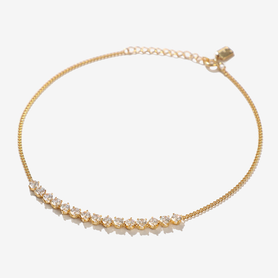 Reen Crystal Anklet