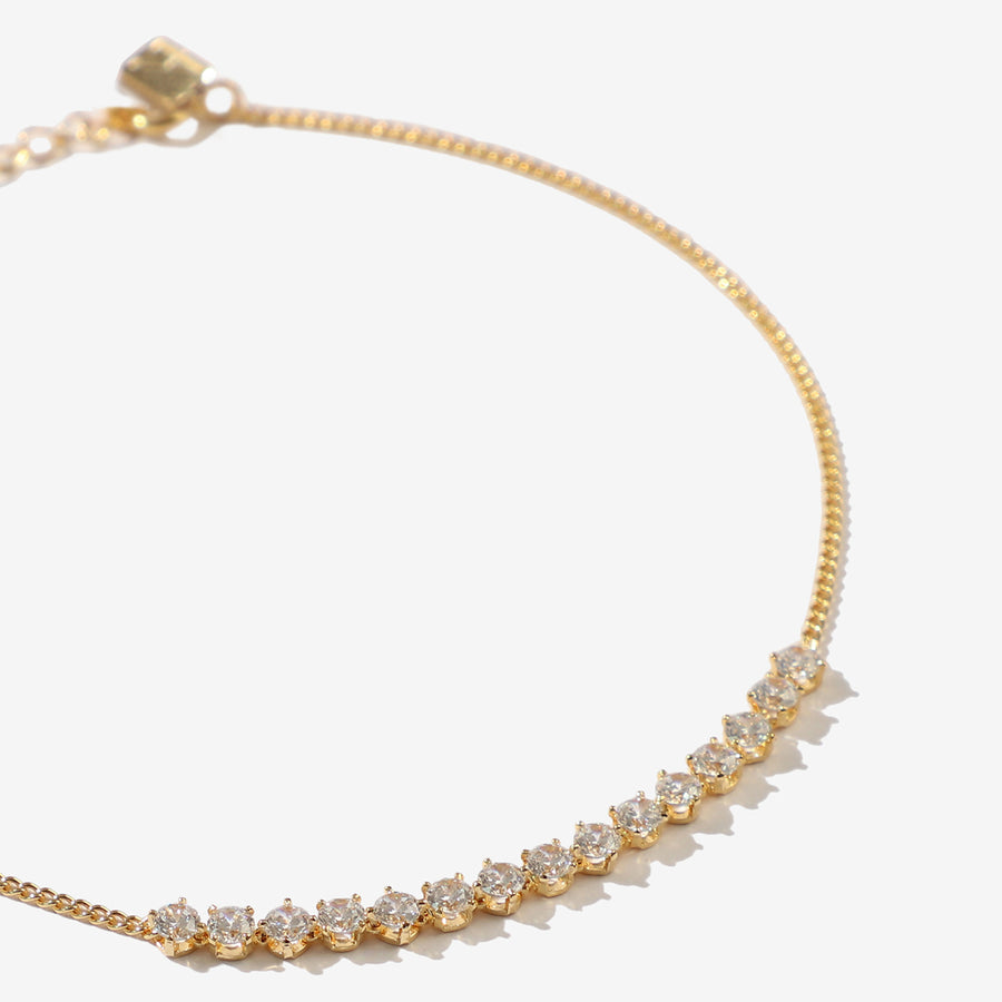 Reen Crystal Anklet