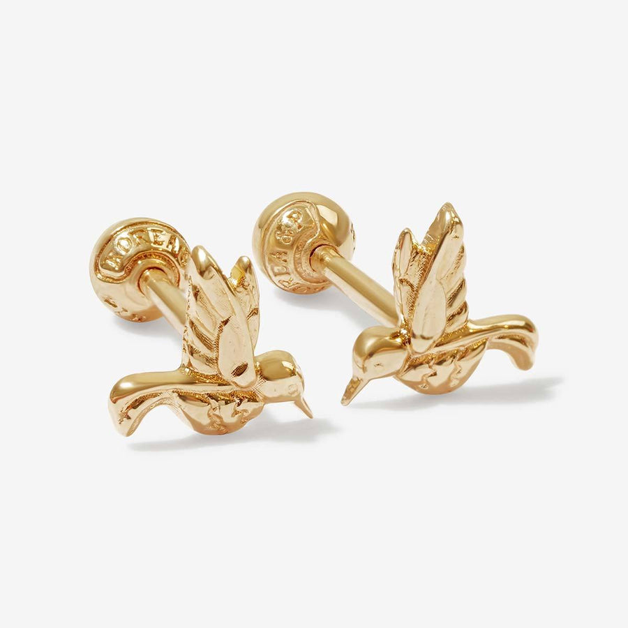 Roche Bird Earrings