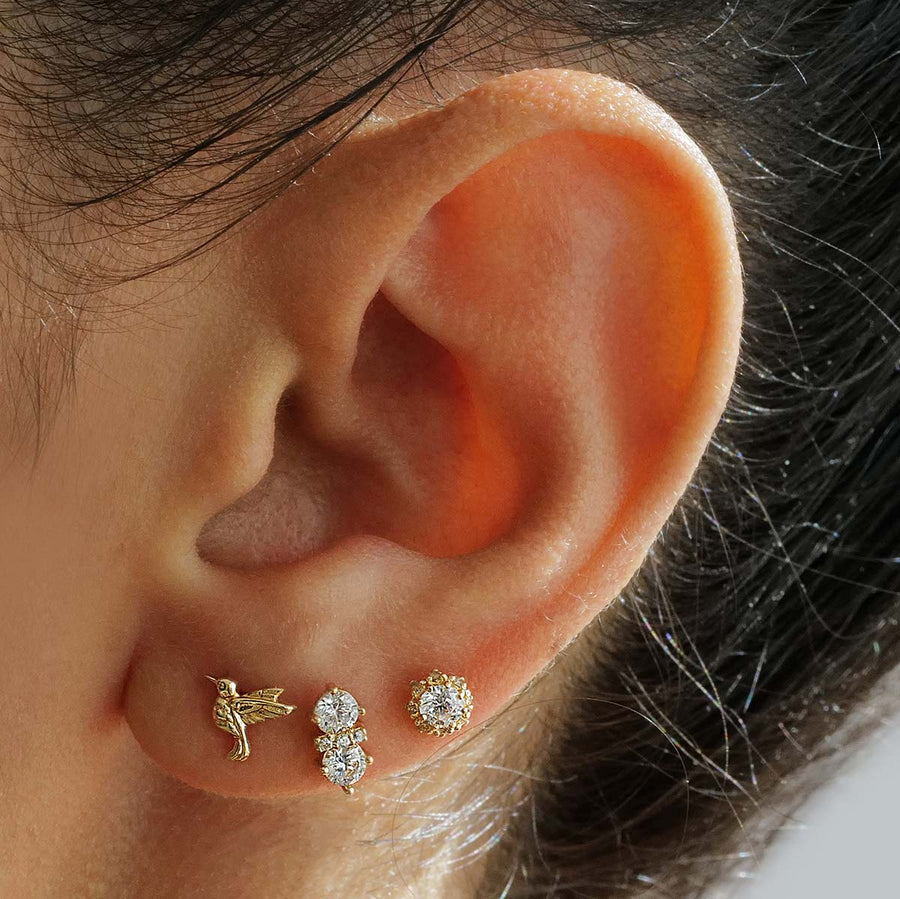 Roche Bird Earrings