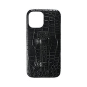 Croco Leather iPhone 12 PRO MAX Fingers Cover