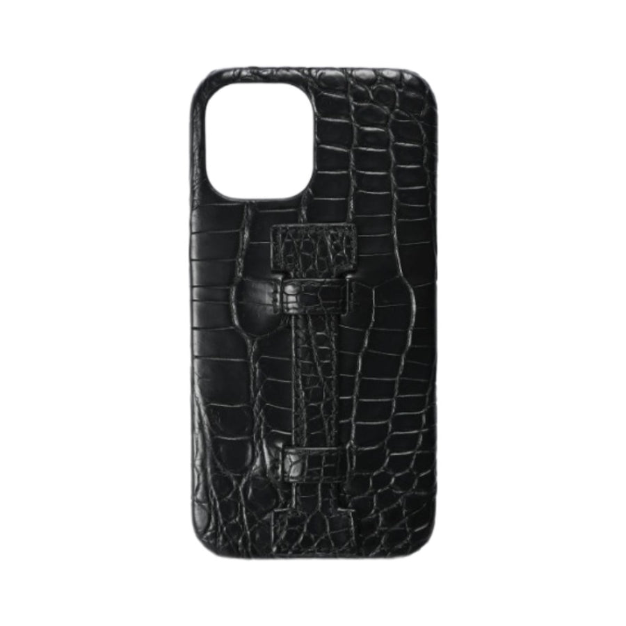 Croco Leather iPhone 12 PRO MAX Fingers Cover