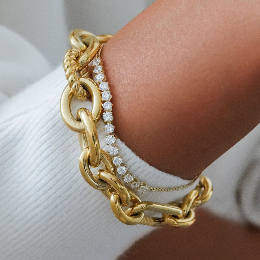 Dane Crystal Bracelet