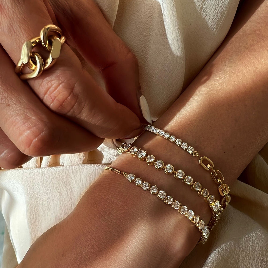 Dane Crystal Bracelet