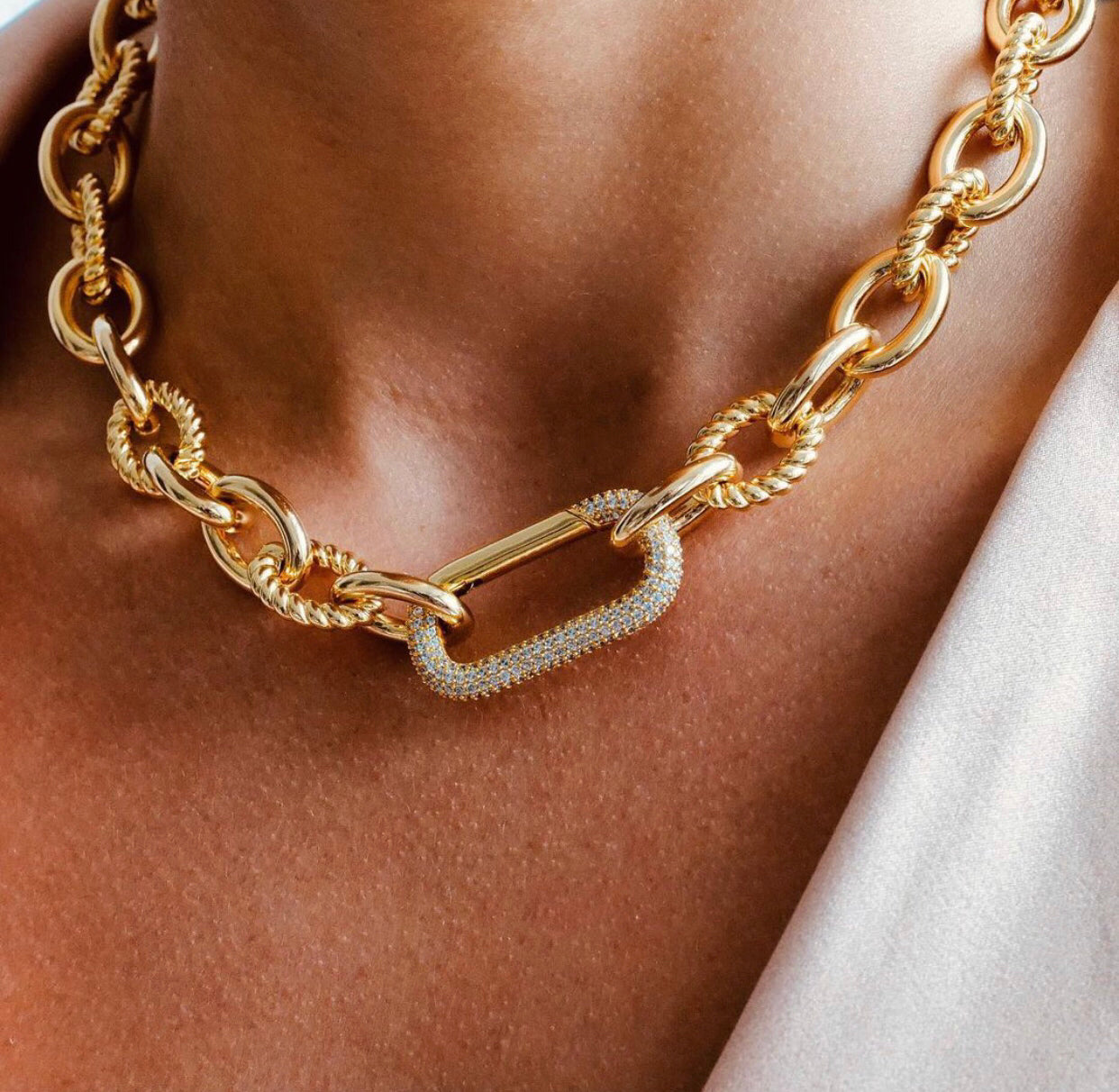 Bryn Chain Necklace