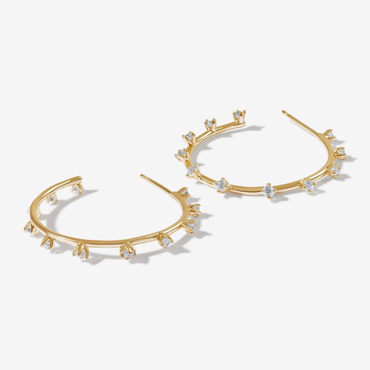 Emerson Hoop Earrings