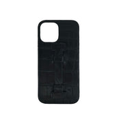 Croco Leather iPhone 12 PRO MAX Fingers Cover