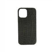 Croco Leather iPhone 12 Pro MAX Cover