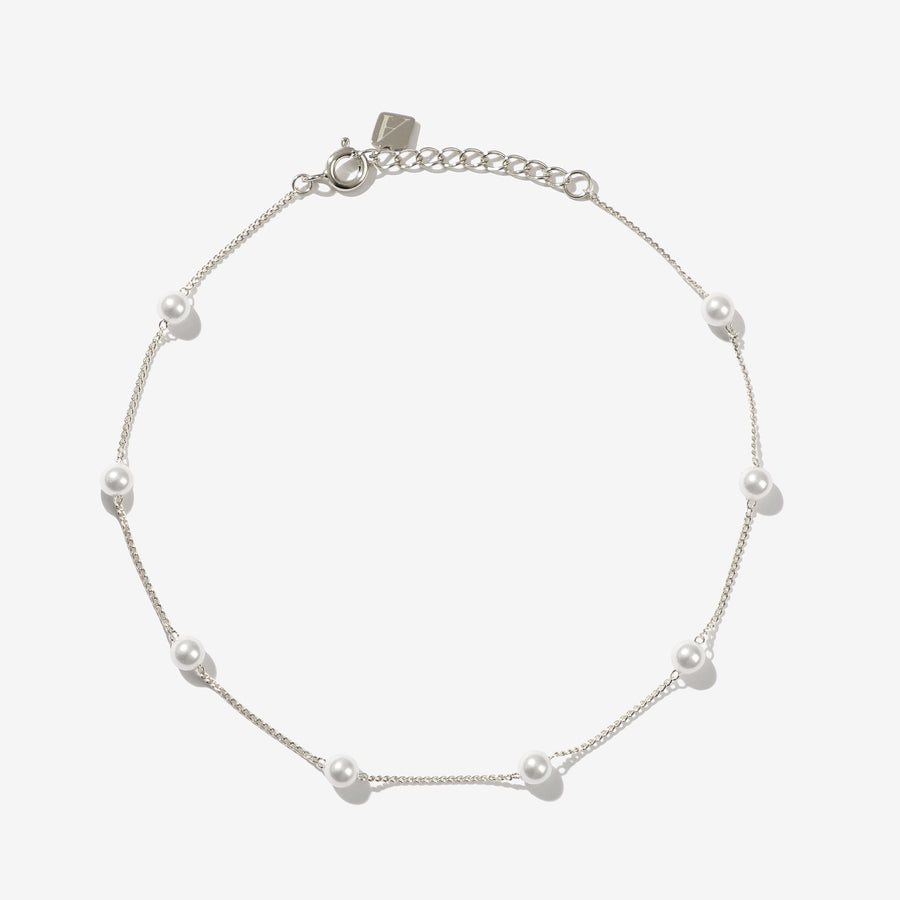 Harrold Pearl Anklet