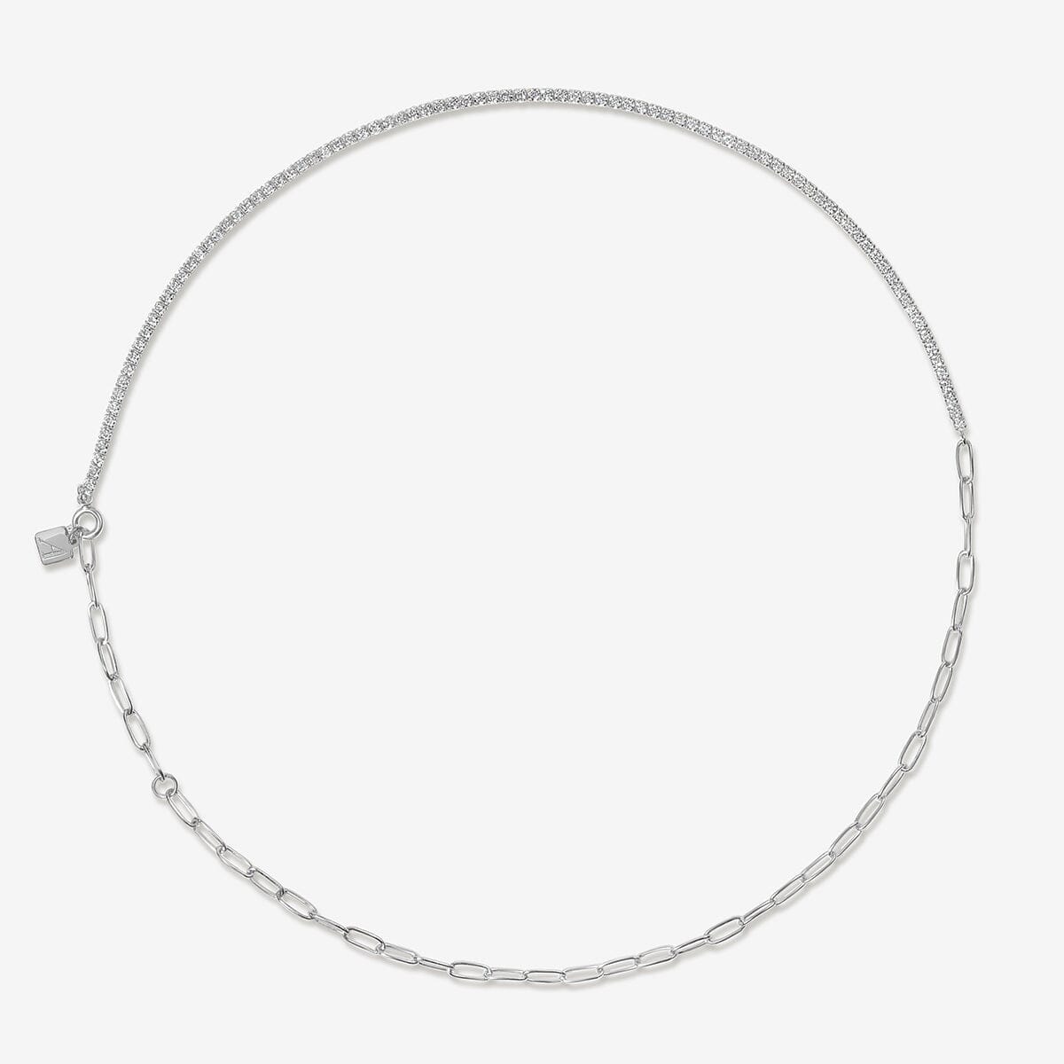 Nigel Tennis Necklace