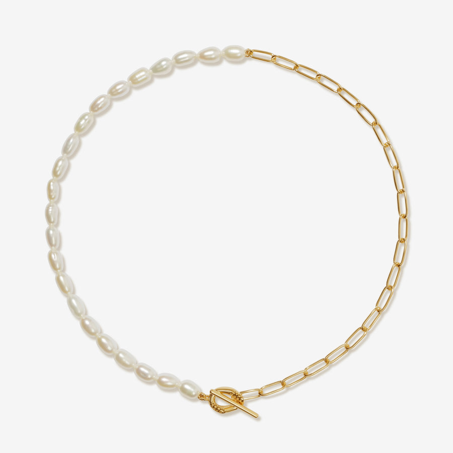 Ricci Pearl Anklet