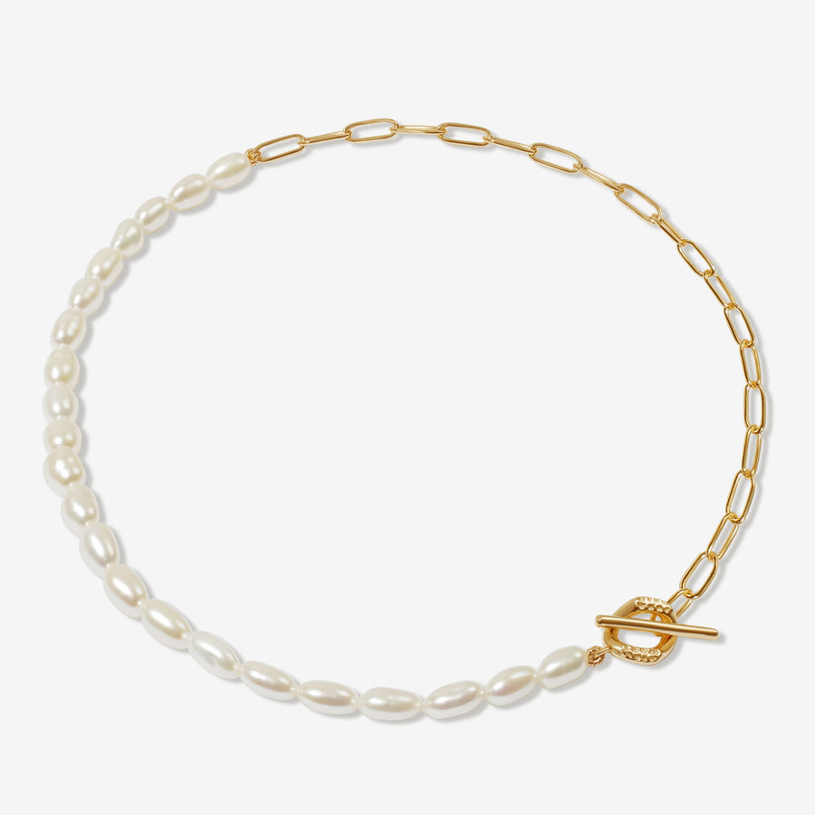 Ricci Pearl Anklet