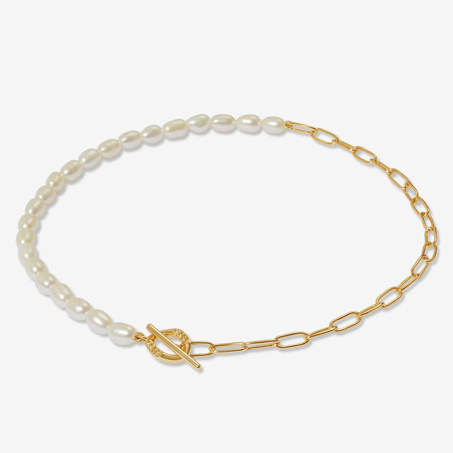 Ricci Pearl Anklet